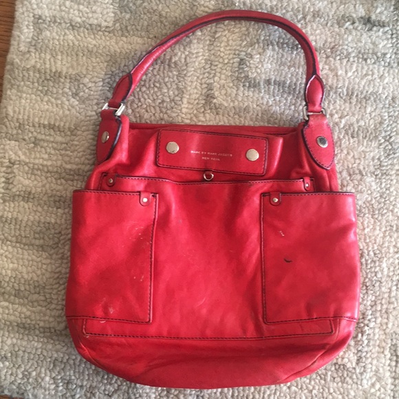 Red Marc by Marc Jacobs shoulder bag - Picture 1 of 4